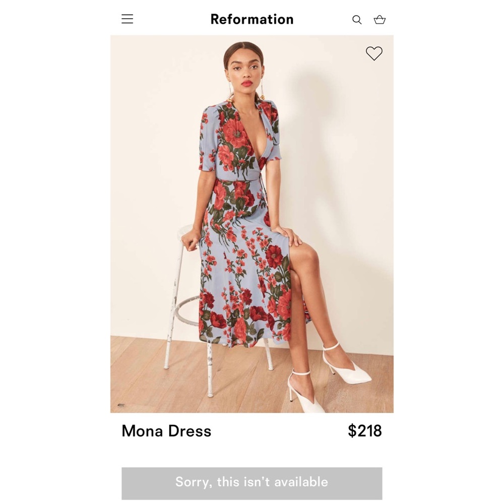 Reformation dress
